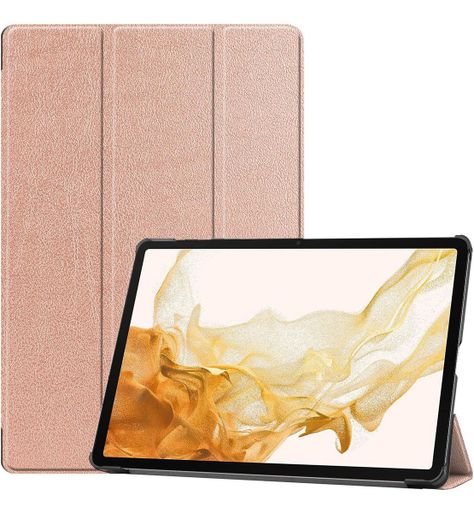 Carcasa Smart + Lámina Papel Para Galaxy Tab S9 Fe 10,9 X510-8