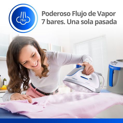 Centro de Planchado 7 bares Thor SGX7 Autoclean -2