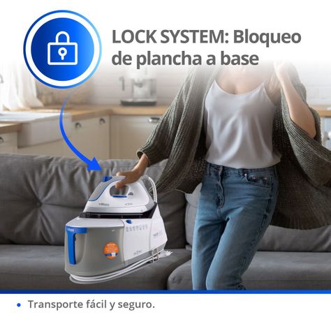 Centro de Planchado 7 bares Thor SGX7 Autoclean -5