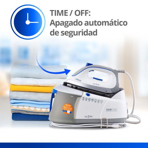 Centro de Planchado 7 bares Thor SGX7 Autoclean -6