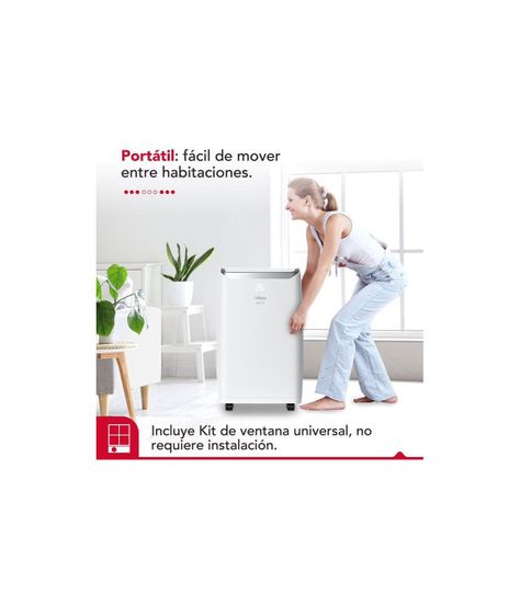 Aire Acondicionado Portatil Frio/Calor Thor Smart Pac 4En1 Wifi 9000 Btu-3