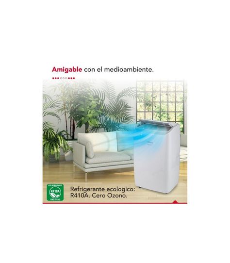 Aire Acondicionado Portatil Frio/Calor Thor Smart Pac 4En1 Wifi 9000 Btu-4