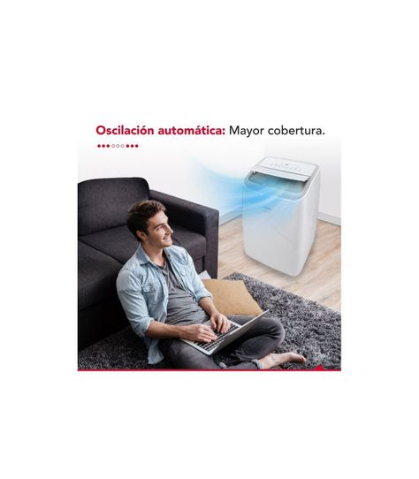 Aire Acondicionado Portatil Frio/Calor Thor Smart Pac 4En1 Wifi 9000 Btu-6
