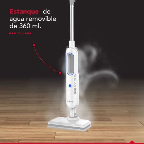 Limpiador y desinfectante a Vapor Thor Eco Steam-1