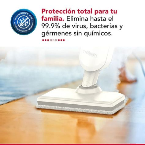 Limpiador y desinfectante a Vapor Thor Eco Steam-4