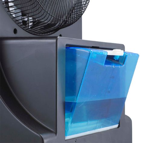 Ventilador Rociador Digital Thor Mist Box 3En1-4