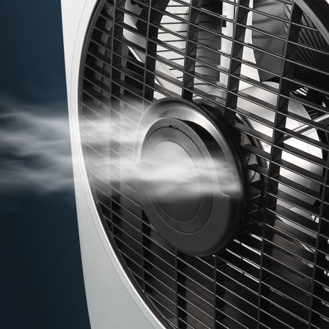 Ventilador Rociador Digital Thor Mist Box 3En1-5