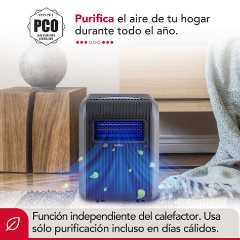 Estufa Infrarroja 3 en 1 Thor 1500 Wifi-4