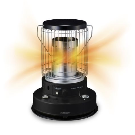 Estufa Parafina Mecha 7,2 Litros 4.9Kw Thor KW Heat 4400-1