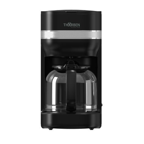 Cafetera 12 tazas Thor Matt Black Coffe Maker-0