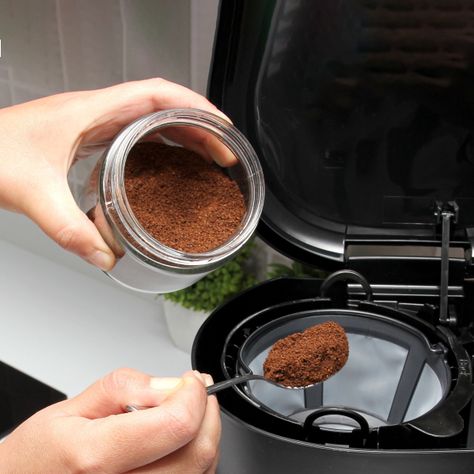 Cafetera 12 tazas Thor Matt Black Coffe Maker-4