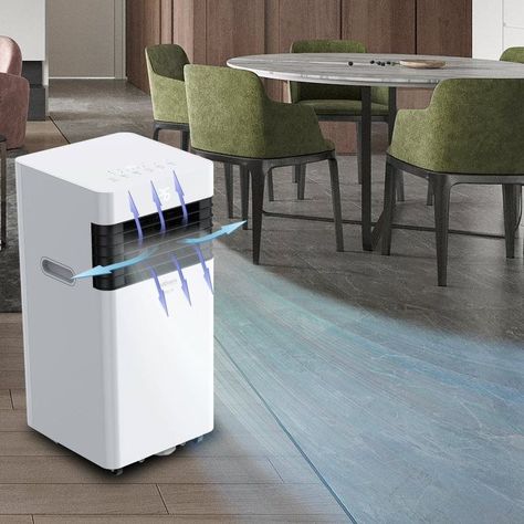 Aire Acondicionado Portátil Frio Thor Pac 3En1 8000 Btu-2