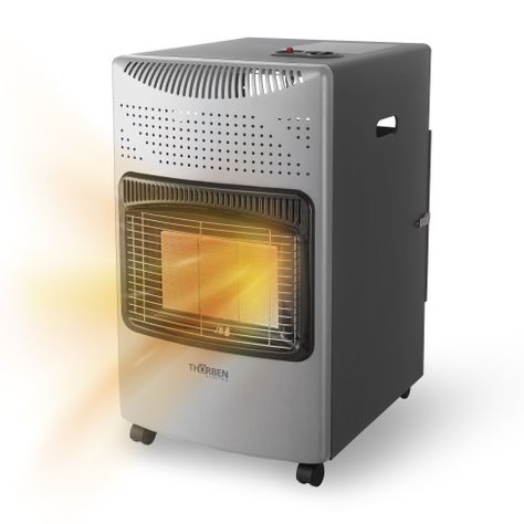 Estufa Gas 15L Thor GL 15K Plateada-0