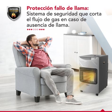 Estufa Gas 15L Thor GL 15K Plateada-5
