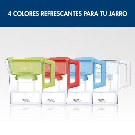 Jarro purificador de agua Compact Azul-4