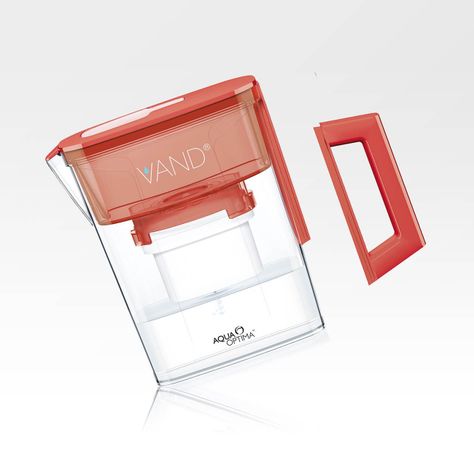 Jarro purificador de agua Compact Rojo-1