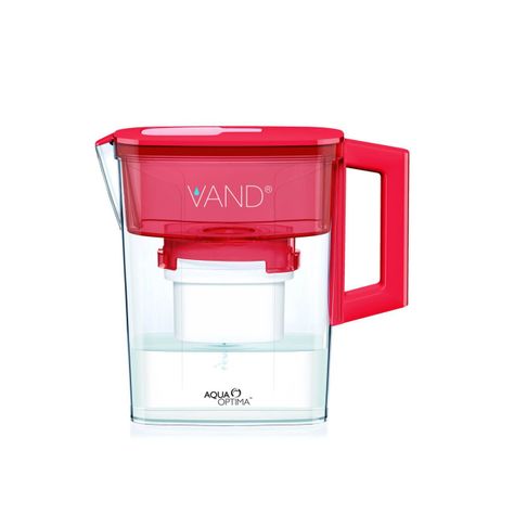 Jarro purificador de agua Compact Rojo-0