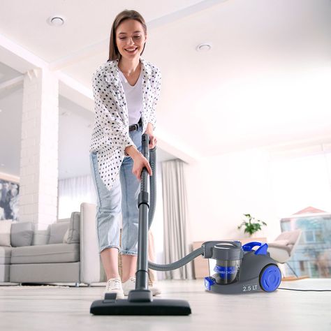 Aspiradora arrastre Ciclonica 2200W Thor Power Cyclonic-1