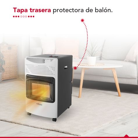 Estufa Gas 15L Thor GL 15K Blanca-4