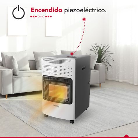 Estufa Gas 15L Thor GL 15K Blanca-5