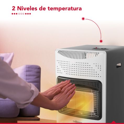 Estufa Gas 15L Thor GL 15K Blanca-6