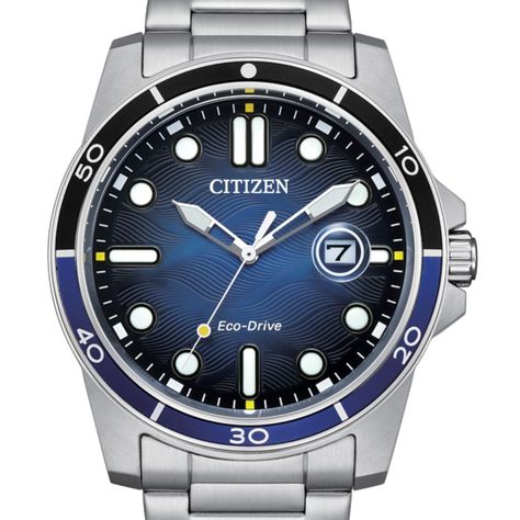 Reloj Citizen Hombre Marine AW1810-85L-0