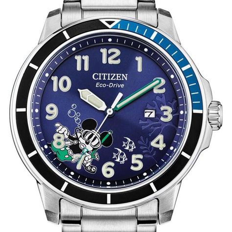 Reloj Citizen Hombre Mickey Disney AW1529-81W-0