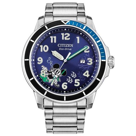 Reloj Citizen Hombre Mickey Disney AW1529-81W-1