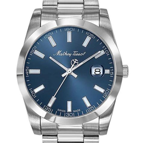 Reloj Mathey-Tissot Hombre Mathy I H450ABU-0