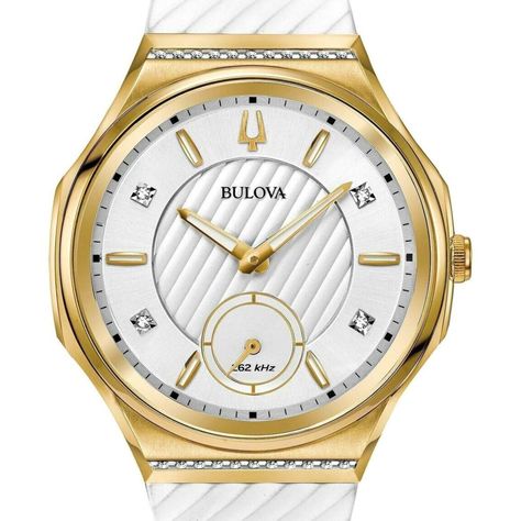 Reloj Bulova Mujer Curv 98R237-0