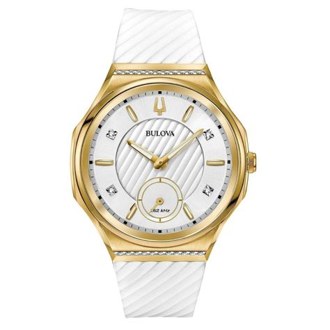 Reloj Bulova Mujer Curv 98R237-1