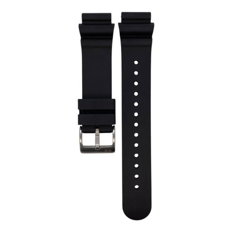 Correa Reloj Caucho Fkm R24 FJ15 Variedad Colores y Medidas-1