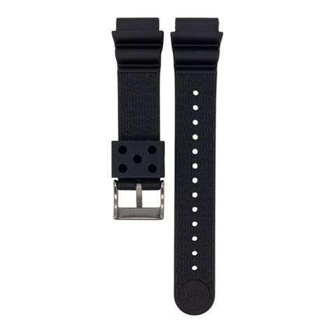 Correa Reloj Caucho Fkm R24 FJ15 Variedad Colores y Medidas-2