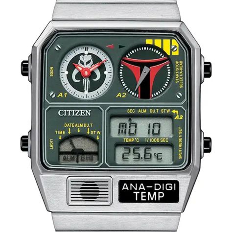 Reloj Citizen Hombre Boba Fett Star Wars JG2110-51W-0