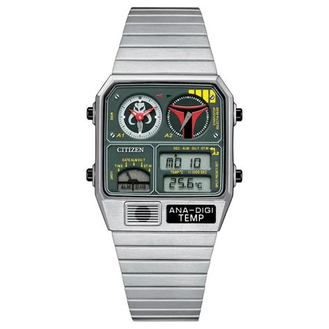 Reloj Citizen Hombre Boba Fett Star Wars JG2110-51W-1