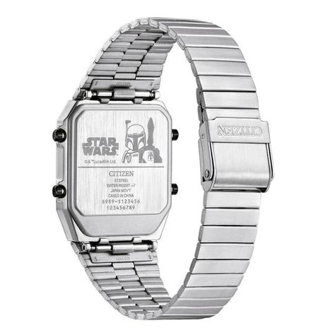 Reloj Citizen Hombre Boba Fett Star Wars JG2110-51W-2