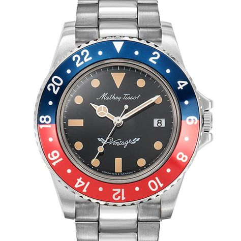 Reloj Mathey-Tissot Hombre Mathy Vintage H900AR-0