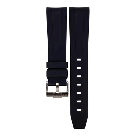 Correa Reloj Caucho Terminal Curvo R24 FK2 Colores 20mm-1