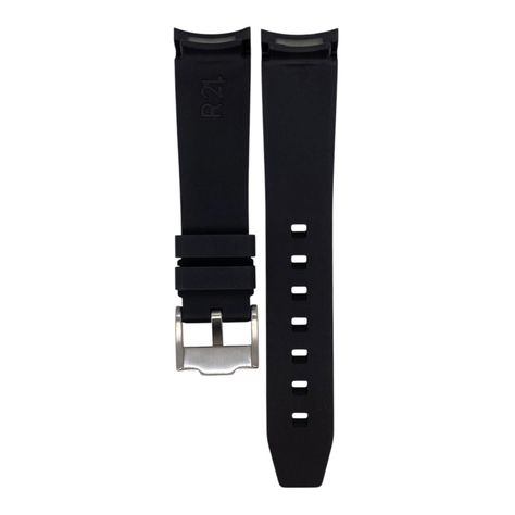 Correa Reloj Caucho Terminal Curvo R24 FK2 Colores 20mm-2