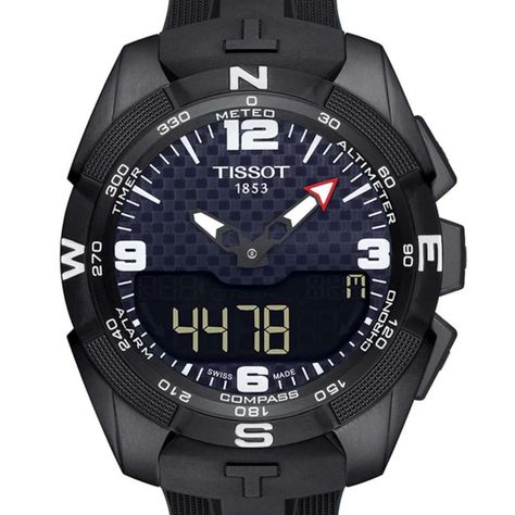 Reloj Tissot Hombre T-Touch Expert Solar T0914204705701-0