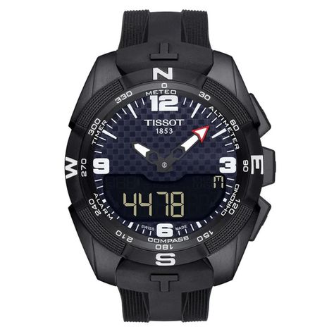 Reloj Tissot Hombre T-Touch Expert Solar T0914204705701-1