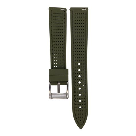 Correa Reloj Silicona R24 DDJX Variedad Colores Y Medidas-1