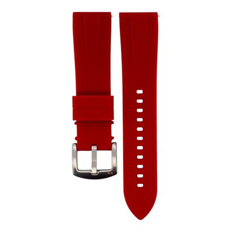 Correa Reloj Silicona R24 ZN6 Variedad de Colores 22mm-0