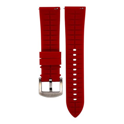 Correa Reloj Silicona R24 ZN6 Variedad de Colores 22mm-1