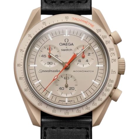 Reloj Swatch Unisex Omega Moonswatch Jupiter SO33C100-0