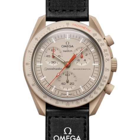Reloj Swatch Unisex Omega Moonswatch Jupiter SO33C100-1
