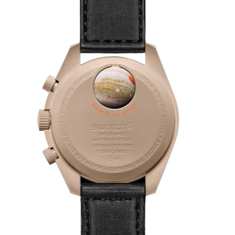 Reloj Swatch Unisex Omega Moonswatch Jupiter SO33C100-2