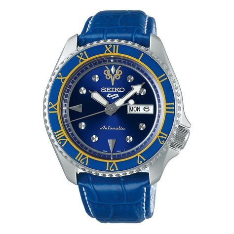 Reloj Seiko 5 Sport Hombre Street Fighter Automatico SRPF17K1-1