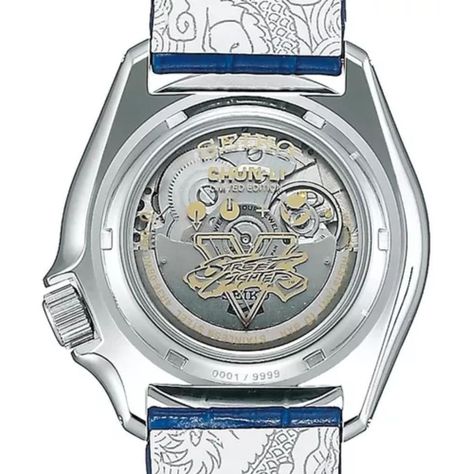 Reloj Seiko 5 Sport Hombre Street Fighter Automatico SRPF17K1-2