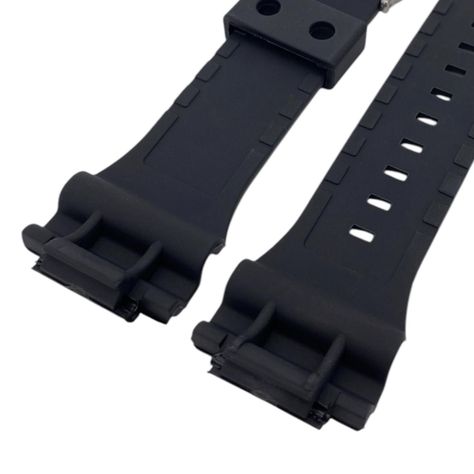 Correa Reloj Caucho Para Casio AQ SGW MRW AE AEQ W F 18mm-3